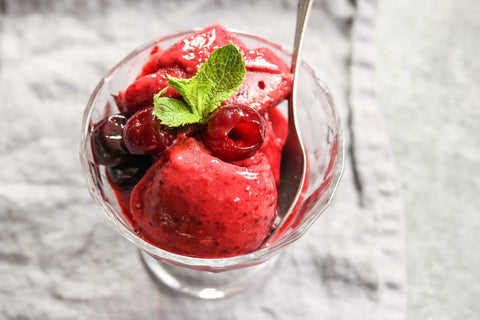 Cherry Sorbet