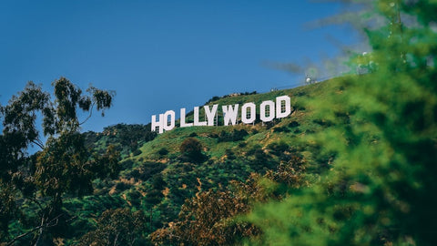 hollywood sign