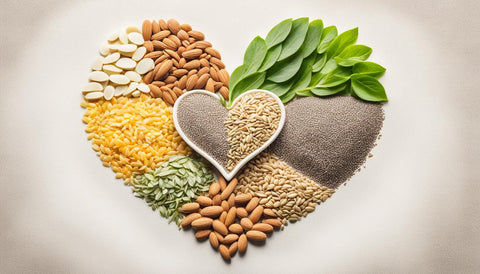 Plant-Based Omega-3 Fatty Acid Supplements and Food Sources