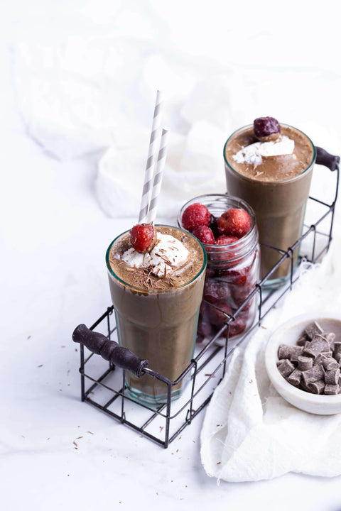 Black Forest Cake Protein Smoothie | Recipe Download - Essential Sports Nutrition