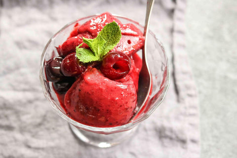 Cherry Sorbet | Recipe Download - Essential Sports Nutrition