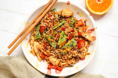 Chicken Orange Stir Fry | Recipe Download - Essential Sports Nutrition