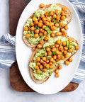 Chickpea Avocado Toast | Recipe Download - Essential Sports Nutrition