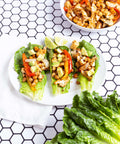 Chickpea Lettuce Tacos | Recipe Download - Essential Sports Nutrition