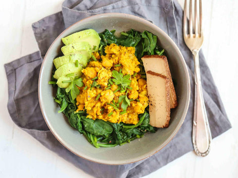 Chickpea Scramble | Recipe Download - Essential Sports Nutrition