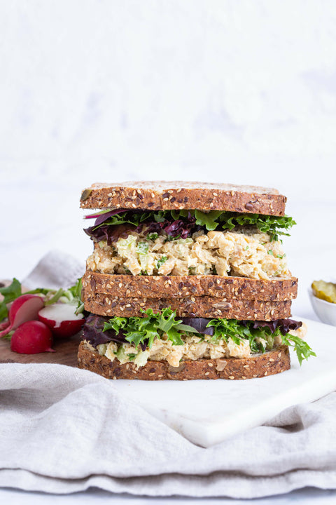 Chickpea “Tuna” Sandwich | Recipe Download - Essential Sports Nutrition