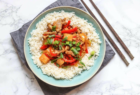 Chinese Pork Stir-Fry With Pineapple | Recipe Download - Essential Sports Nutrition