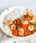 Chinese Style Shrimp & Veg | Recipe Download - Essential Sports Nutrition