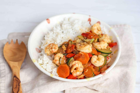 Chinese Style Shrimp & Veg | Recipe Download - Essential Sports Nutrition