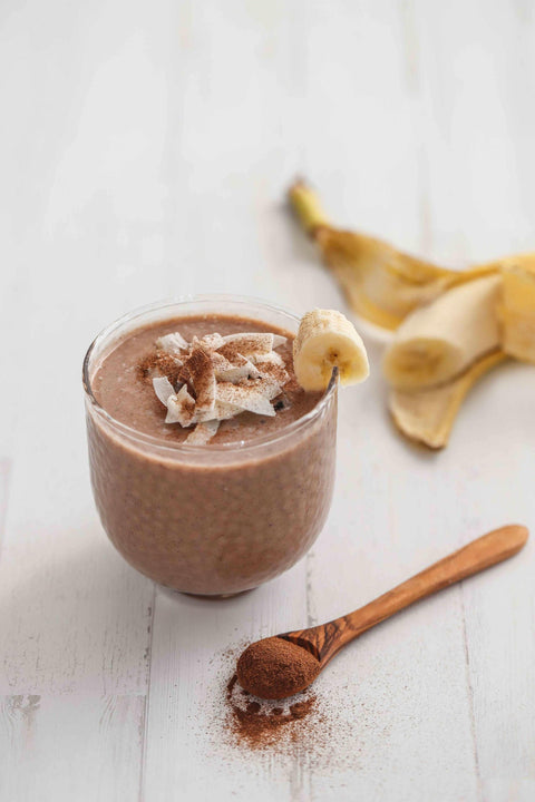 Cinnamon Roll Protein Smoothie | Recipe Download - Essential Sports Nutrition