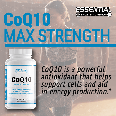 CoQ10 - Essential Sports Nutrition