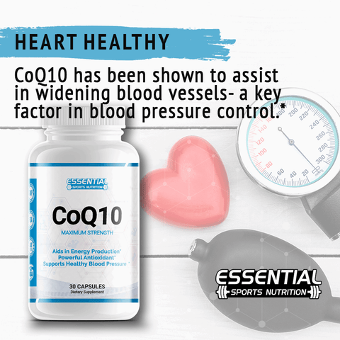 CoQ10 - Essential Sports Nutrition