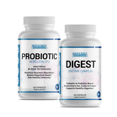 Probiotic - 40 Billion CFU + Digest - Essential Sports Nutrition