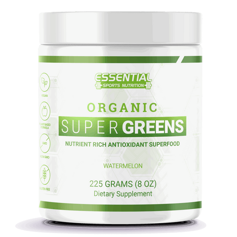 Organic Super Greens - Essential Sports Nutrition
