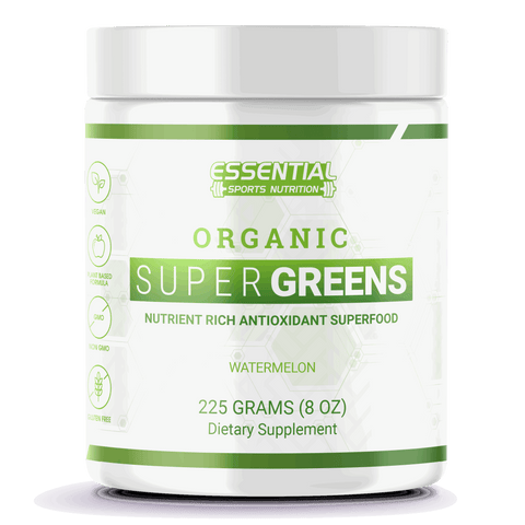 Organic Super Greens + Super Reds - Essential Sports Nutrition