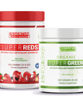 Organic Super Greens + Super Reds - Essential Sports Nutrition