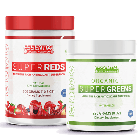 Organic Super Greens + Super Reds