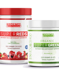 Organic Super Greens + Super Reds - Essential Sports Nutrition