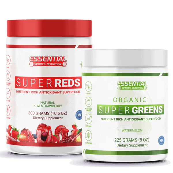 Organic Super Greens + Super Reds