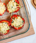 Egg and Turkey Stuffed Peppers | Recipe Download - Essential Sports Nutrition