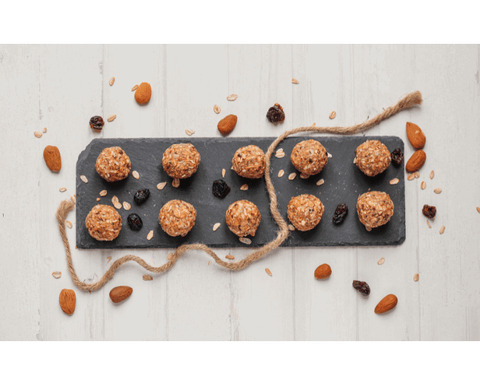Almond & Cranberry Energy Balls | Recipe Download - Essential Sports Nutrition