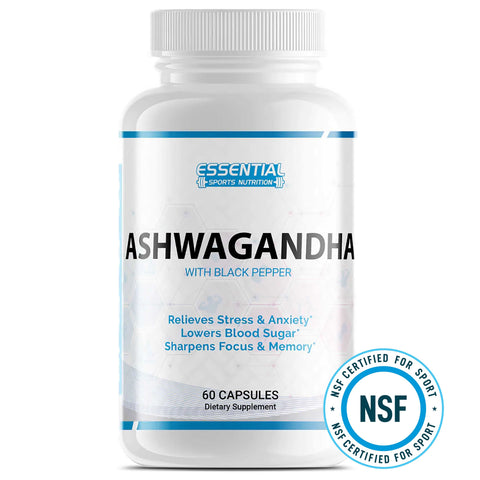 Organic Ashwagandha - Essential Sports Nutrition