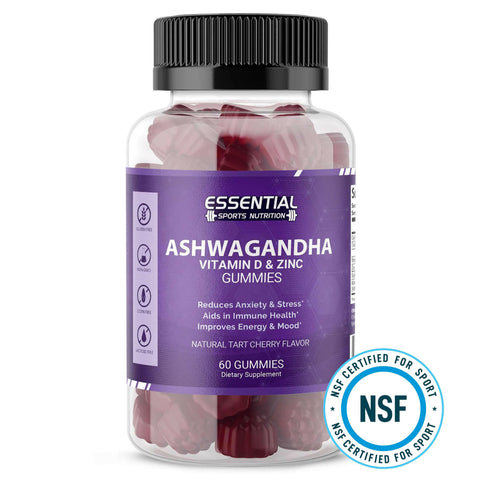 Sleep Well Gummies + Ashwagandha Gummies - Essential Sports Nutrition