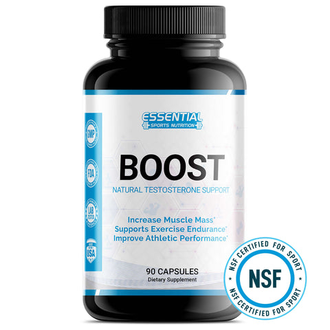 Boost | Natural Testosterone Support - Essential Sports Nutrition