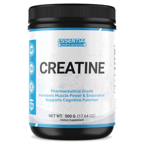 Creatine Monohydrate Powder - Essential Sports Nutrition