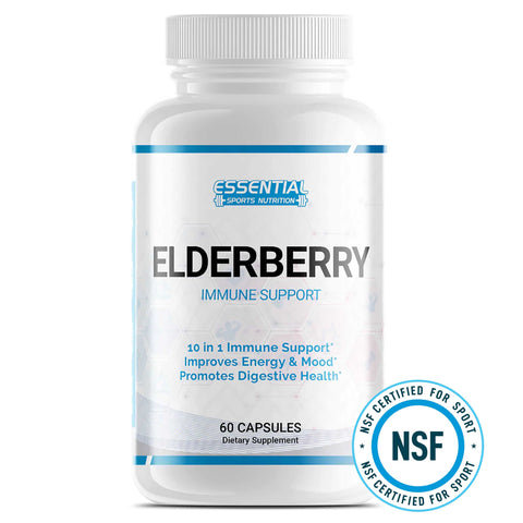 Elderberry Immune Capsules - Essential Sports Nutrition