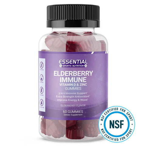 Elderberry Immune Gummies - Essential Sports Nutrition