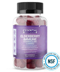 Elderberry Immunity Gummies + Vitamin C Gummies - Essential Sports Nutrition