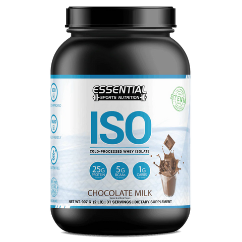 ISO | WHEY ISOLATE - Vanilla Wafer - Essential Sports Nutrition