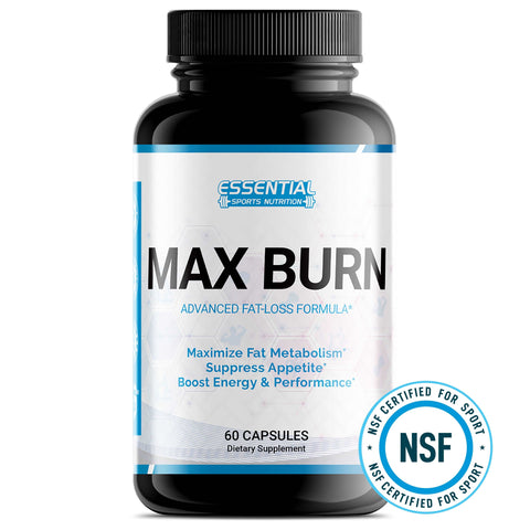 Max Burn + Detox with Acai Berry - Essential Sports Nutrition