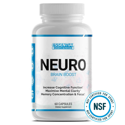 Neuro + Shroom Bundle - Essential Sports Nutrition