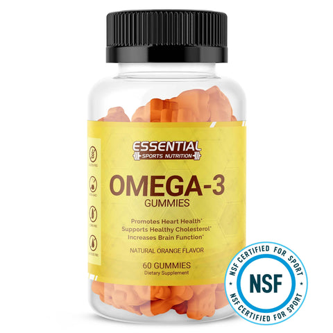 Omega Gummies - Essential Sports Nutrition