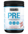 V-Pro Vanilla Cream & PRE Extreme Berry Blast Bundle - Essential Sports Nutrition