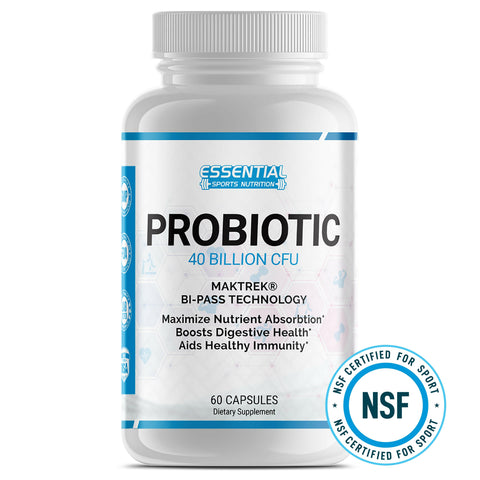 Probiotic - 40 Billion CFU + Digest - Essential Sports Nutrition