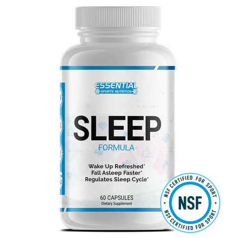 Sleep Formula + Organic Ashwagandha - Essential Sports Nutrition