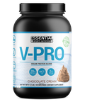 V-PRO Vegan Protein | Chocolate Cream + BCAA X2 | Razzberry Iced Tea - Essential Sports Nutrition