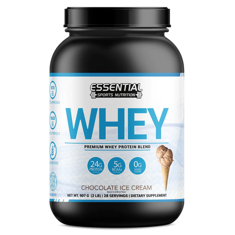 Whey Protein | Salted Caramel - Essential Sports Nutrition