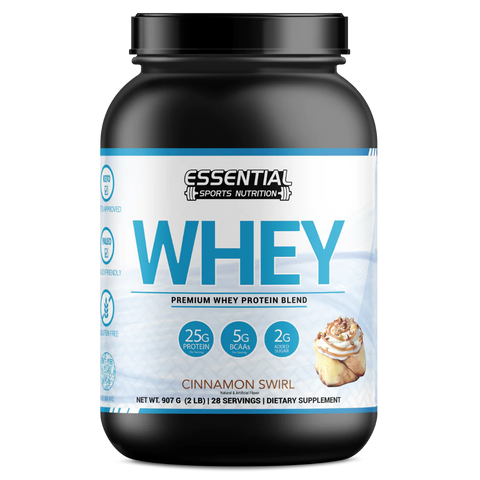 Whey Protein | Salted Caramel - Essential Sports Nutrition