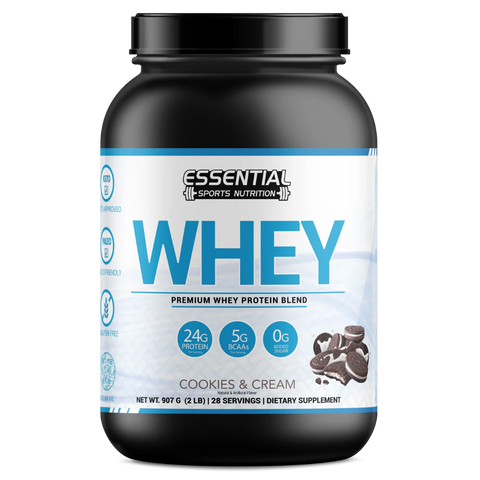 Essential Whey Protein | Vanilla Ice Cream 2lb - Essential Sports Nutrition