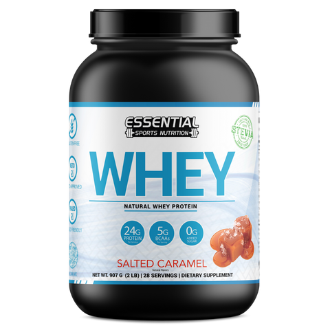Whey Protein | Vanilla Ice Cream 5lb - Essential Sports Nutrition