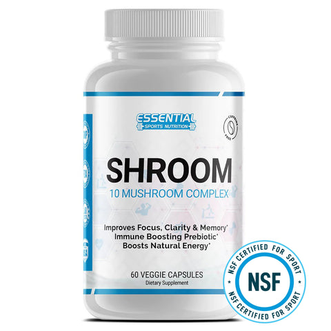 Neuro + Shroom Bundle - Essential Sports Nutrition