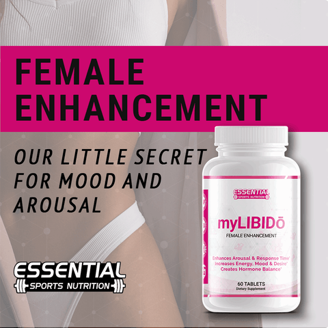 myLIBIDO | Female Libido & Hormone Enhancement - Essential Sports Nutrition