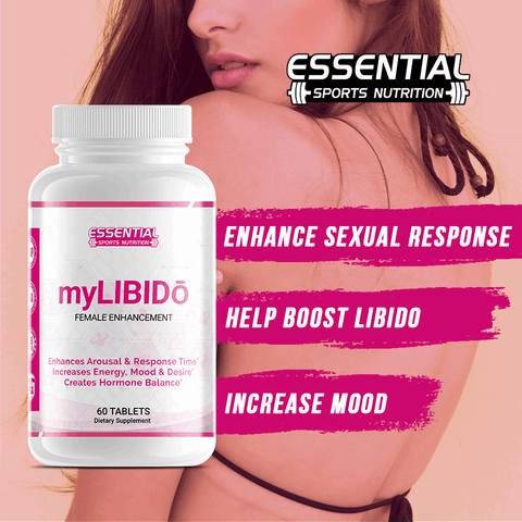 myLIBIDO | Female Libido & Hormone Enhancement - Essential Sports Nutrition