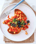 Greek Chickpeas On Toast | Recipe Download - Essential Sports Nutrition