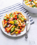 Greek Pasta Protein Salad | Recipe Download - Essential Sports Nutrition