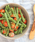 Green Beans & Cherry Tomato Salad | Recipe Download - Essential Sports Nutrition